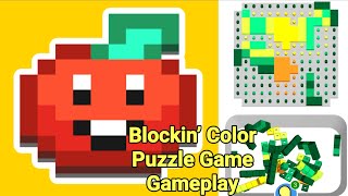 Blockin’ Color - Puzzle Game Gameplay screenshot 5