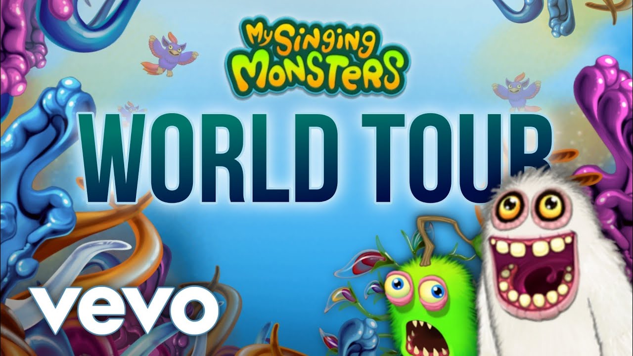 World Tour - An Original My Singing Monsters Song - YouTube