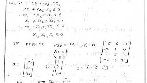 Duality BSc Part III Mathematics