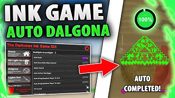 *NEW* Ink Game Script With AUTO COMPLETE DALGONA + Instant Win (KEYLESS PASTEBIN 2025)
