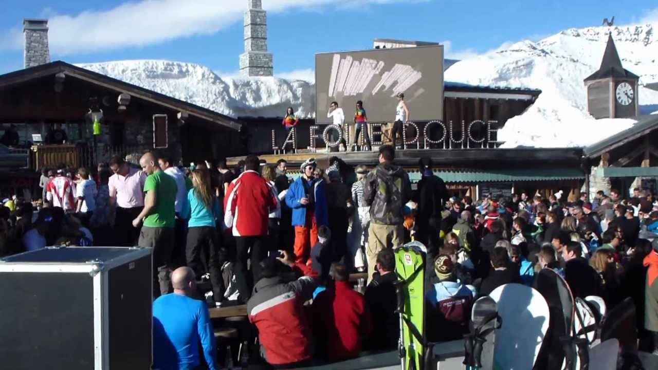 La Folie Douce Val D Isere