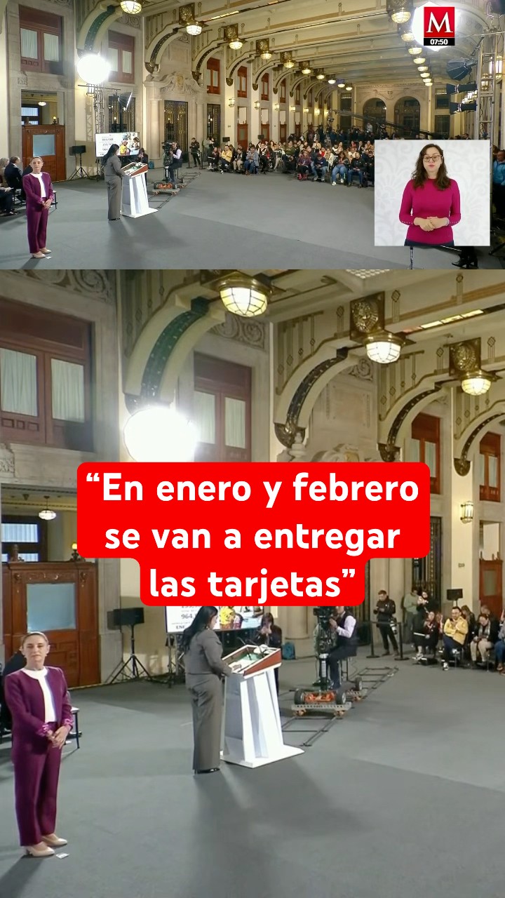 Ariadna Montiel anuncia entrega de tarjetas para el programa Mujeres con Bienestar #shorts
