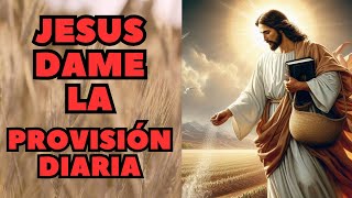 ¡¡CON JESUS NUNCA NOS FALTARA LA PROVISION EN NUESTRA VIDA!!