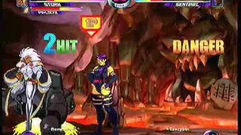 MvC2 Online (360): Brett (MSP) vs TeezyBoi (Mag/IM/Sent) 10 .:12.15.09:.