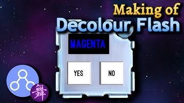 KTANE modding — Making of: Decolour Flash (live stream, 2022-08-27)