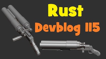 RUST Devblog 115! Полный обзор!