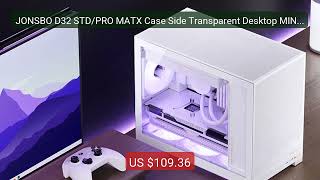 JONSBO D32 STD/PRO MATX Case Side Transparent Desktop MINI CaseSupp... — Top Rated 2026 | Buy Now!