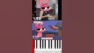 Sprunki animation @beatbox_klim #incredibox #sprunki (@Sprunki_animation) - Octave Piano Tutorial