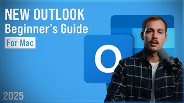 NEW Outlook for Mac | Complete Beginner’s Guide in 2025