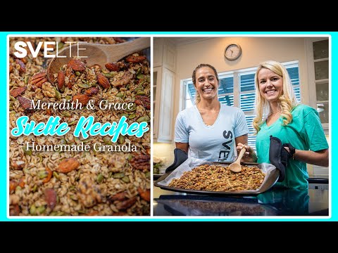 Easy Homemade Healthy Granola Recipe - Svelte