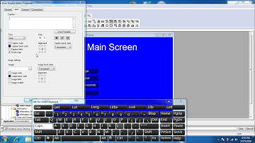 PROJECT 7 HMI FACTORY TALK VIEW STUDIO - RUNTIME SECURITY - HOW TO LOCK SCREEN WITH LOGIN USER