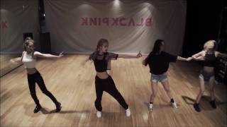 [MIRRORED] BLACKPINK — Whistle (휘파람) Dance Practice