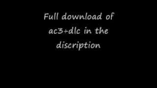 Assasins Creed 3 + DLC Free Download Assasins Creed 3 + DLC Free Download