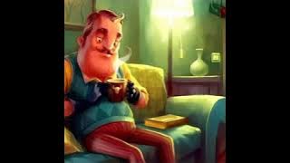 Hello neighbour beta 3  green gramaphone 2 minute