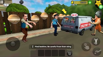 Scary Teacher 3D (Mod menu) | Walkthrough to play the menu mod troll Miss T | gameplay part 1959