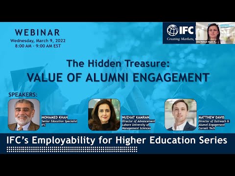 The Hidden Treasure: Value of Alumni Engagement