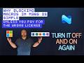 Why Blocking Macros in M365 Is Simple… Unless You Pay for the Wrong License