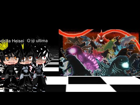 Kaijus Reagir Godzilla Battle Royale parte Final @slick4785 