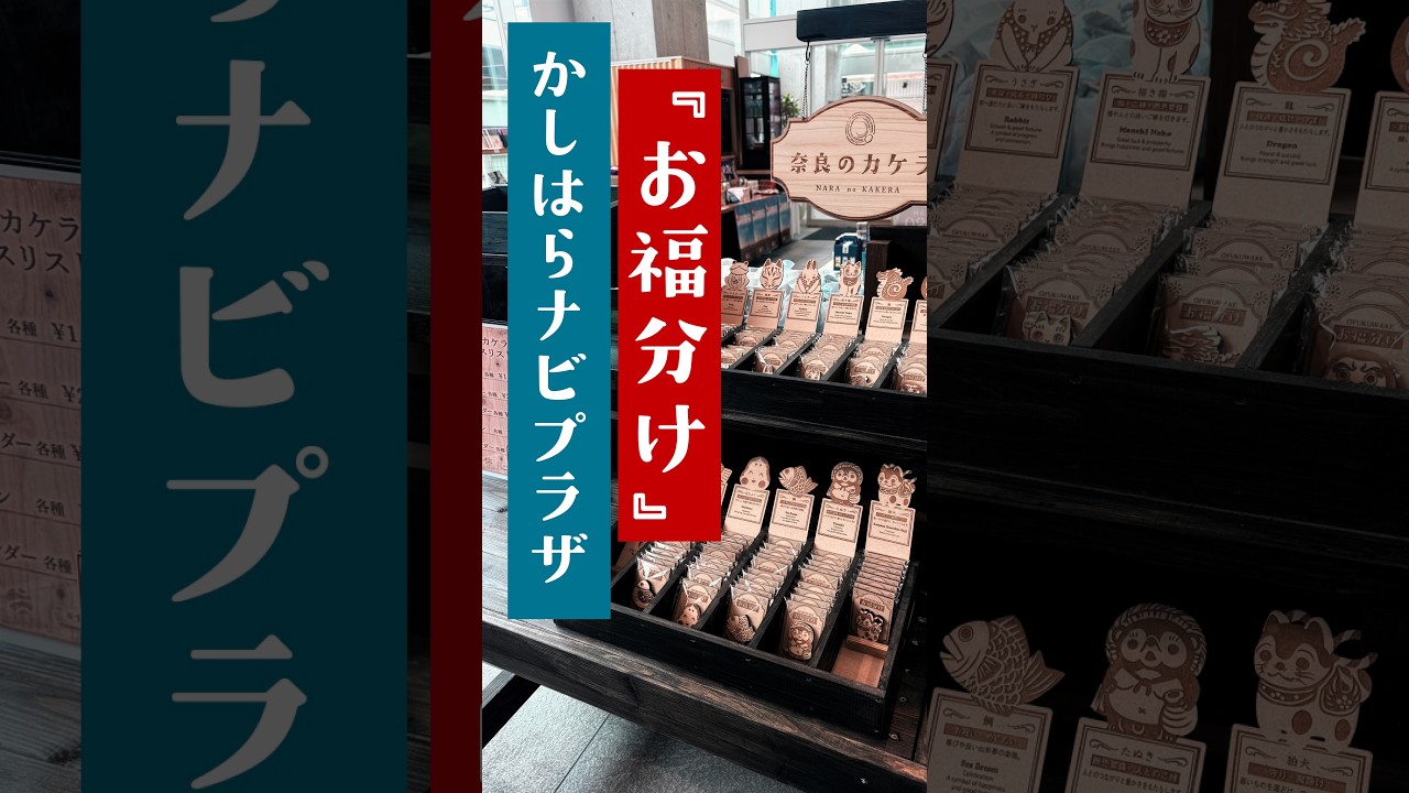 【お福分け】世界遺産に登録された飛鳥・藤原の宮都の地で発売中 #お福分け #お土産 #桧