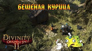 Кооператив Divinity: Original Sin 2 # 27 - Бешеная курица!