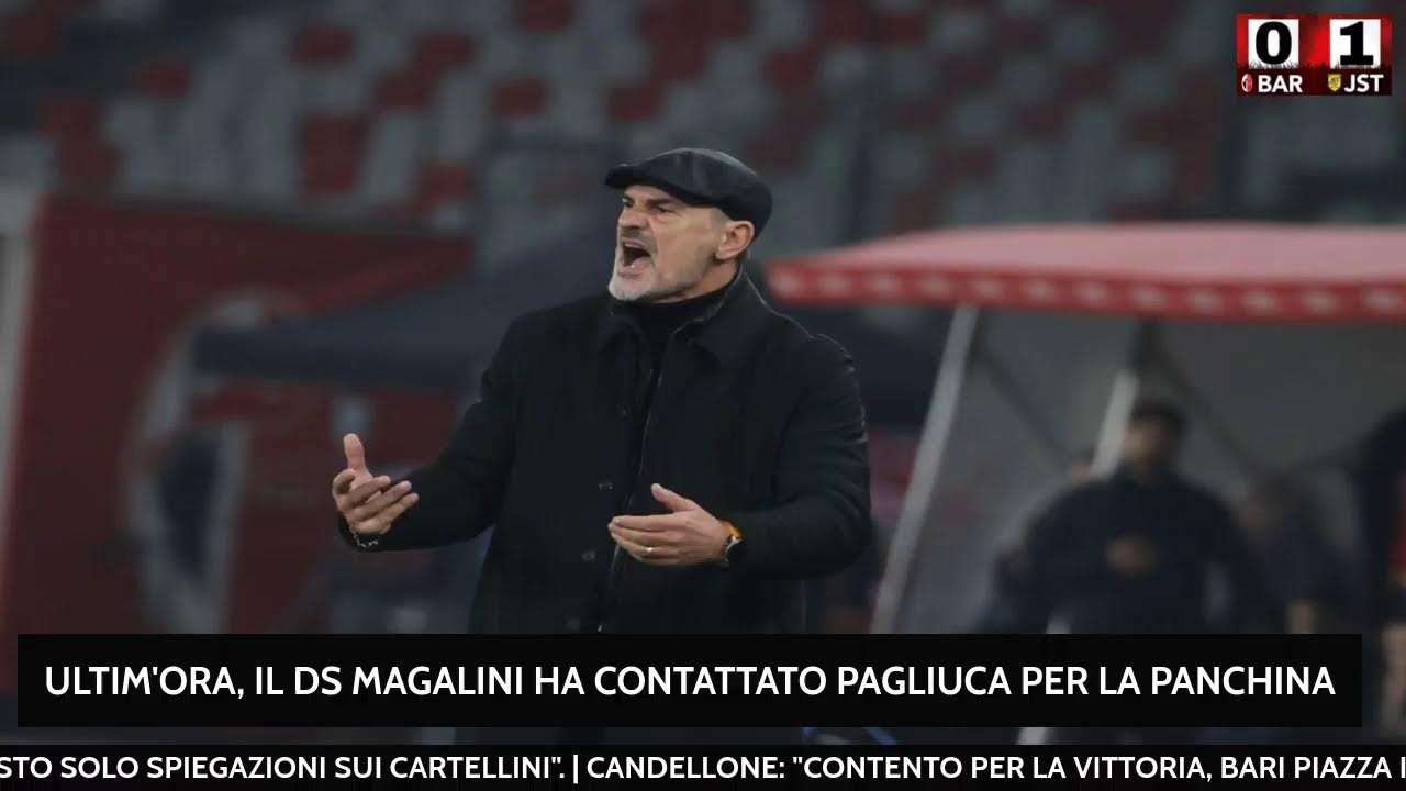 IN DIRETTA BARI-JUVE STABIA