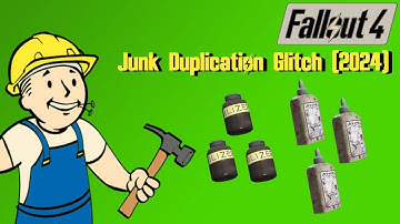 fallout 4 junk duplication glitch (2024 update)