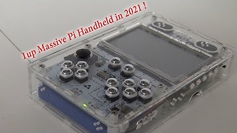 1up Massive  Raspberry Pi Handheld in 2021 !
