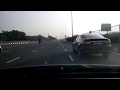 gurgaon(hero honda chowk) to delhi (talkatora stadium)without traffic jam ride part 1