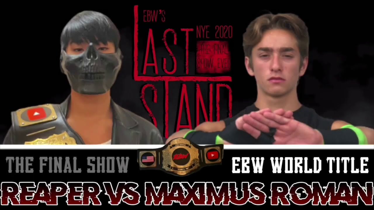 [EBW HIGHLIGHTS] Reaper vs Maximus Roman- EBW Last Stand 2020