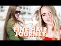 Fine Hair Tips and Tricks (My Fine Hair Journey) - KayleyMelissa