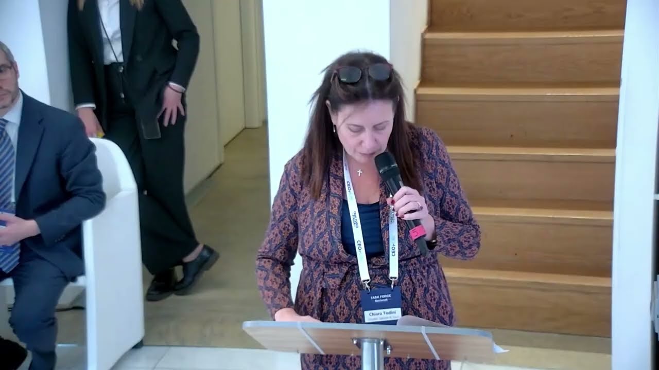 Chiara Todini, Founding Partner Salvini e Soci - Task Force Italia - 20 Feb 25