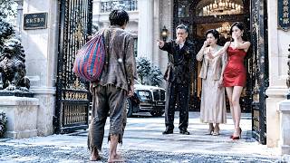 Separated for 24y,Billionaire Disguised as Beggar Returned Home—His Parents Actually Kicked Him Out! screenshot 5