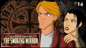 Broken Sword 2 - The Smoking Mirror - Part 14 (Zombie Island) Walkthrough - PC/PS1