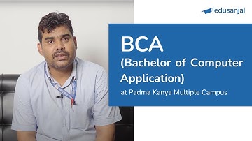 BCA (Bachelor of Computer Application) at PK Campus | Syllabus, Eligibility, Cost, Scope