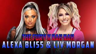 LIV MORGAN & ALEXA BLISS THEME REMIX 