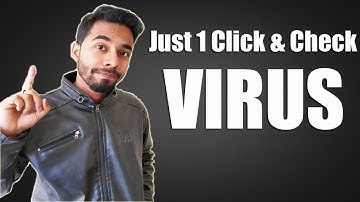 Online Virus Scan Free | Virus Total Tutorial in Hindi | How to check Virus? Scan Any File for virus