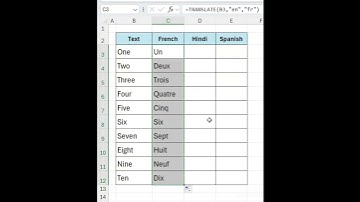How to use Translate function in Excel🫠 #excel #exceltips #shorts