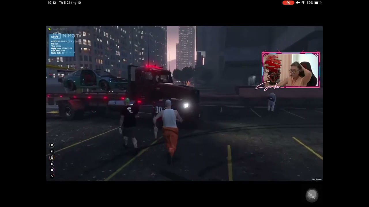 Khi chú Ben nghe A Cơ gọi Thy Ngốk là Vợ