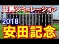 安田記念 2018 競馬予想シミュレーション by StarHorsePocket(SEGA) 【競馬予想 安田記念】
