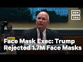 Face Mask Executive Warned Of Supply Shortage For Years | NowThis