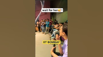 My childhood crush at IIT BOMBAY #iitbombay #rushikale #iit #minivlog #anushkasen #iit