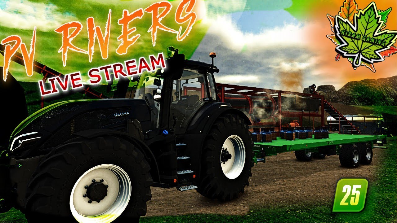 From Stones to Gold – Mastering FS25 on PV Rivers 4x # ...
