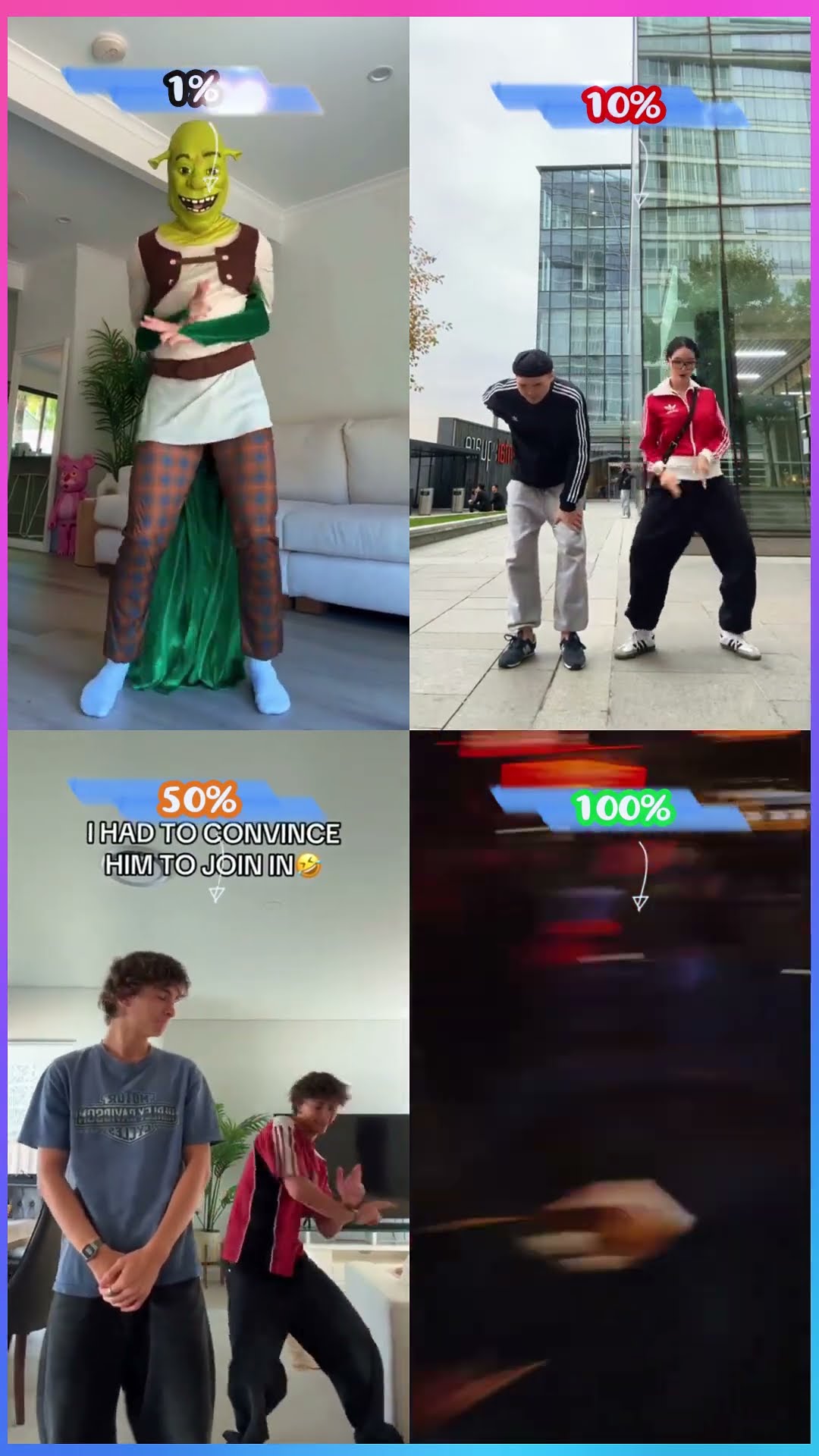 James Jasmin x Cherry Keem x Cadel x Sofi #dance #trend #viral #tiktok #shorts