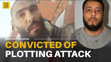 The moment counter terrorism police caught Islamic State fanatics hell-bent on mass murder of Jews