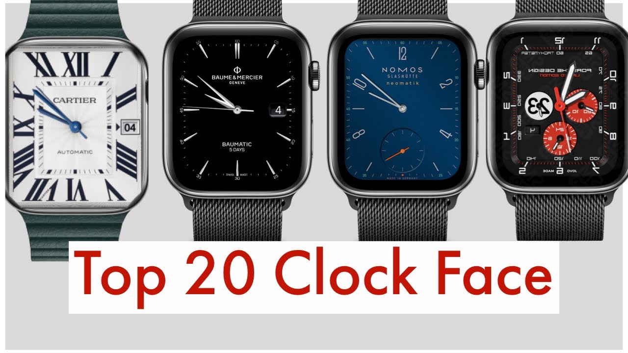 Top 20 Clock Face Seiko For Apple Watch Beautiful | Clockology - YouTube