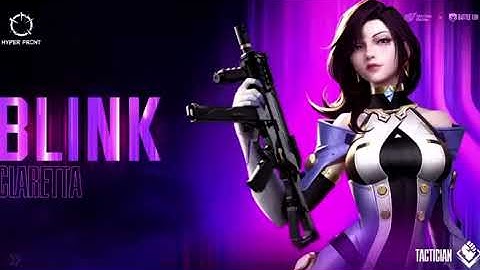 ‏hyper front | The game was released on Android