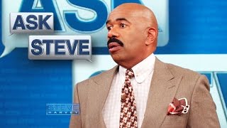 Ask Steve: This Ask Steve is going to hell! || STEVE HARVEY