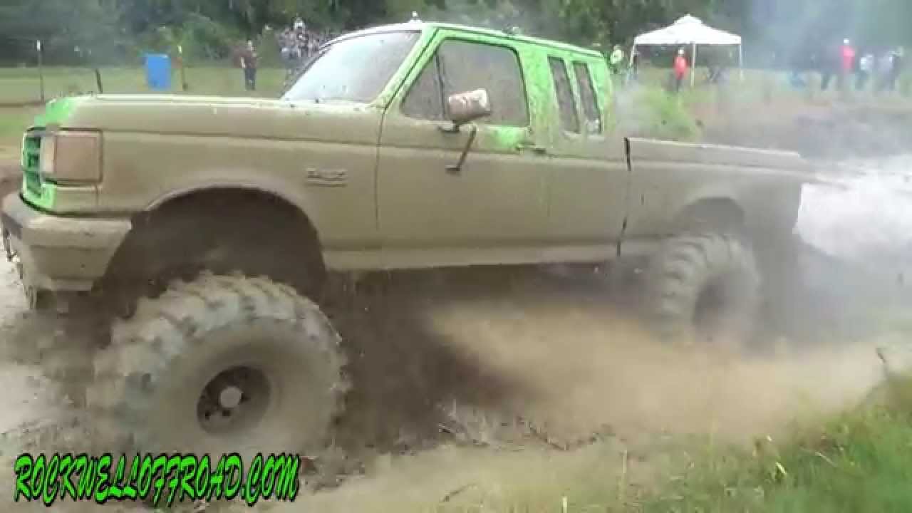 THIS IS MUDDIN!!! TRAIL TRUCK CLASS MUD BOG!! - YouTube