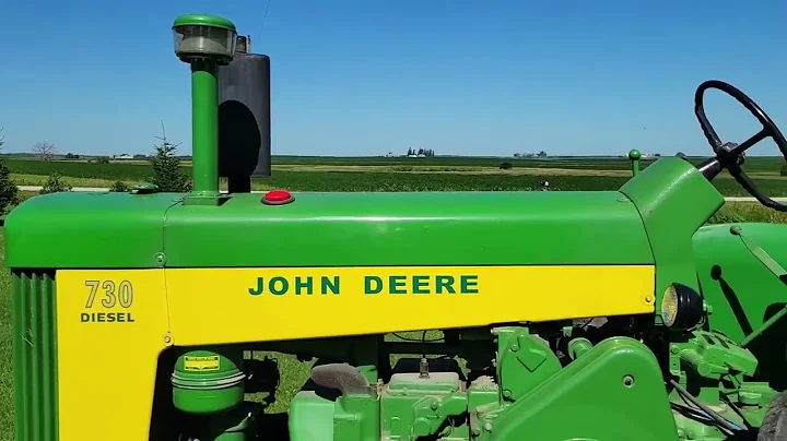 JOHN DEERE 730 For Sale