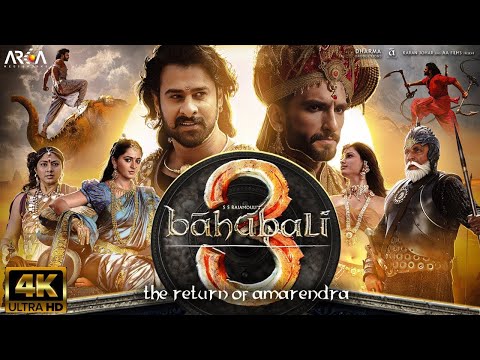 Bahubali 3 | New Hindi Full Movie HD 4K Facts |Prabhas |Anushka Shetty|Tamannaah Bhatia|SS Rajamouli